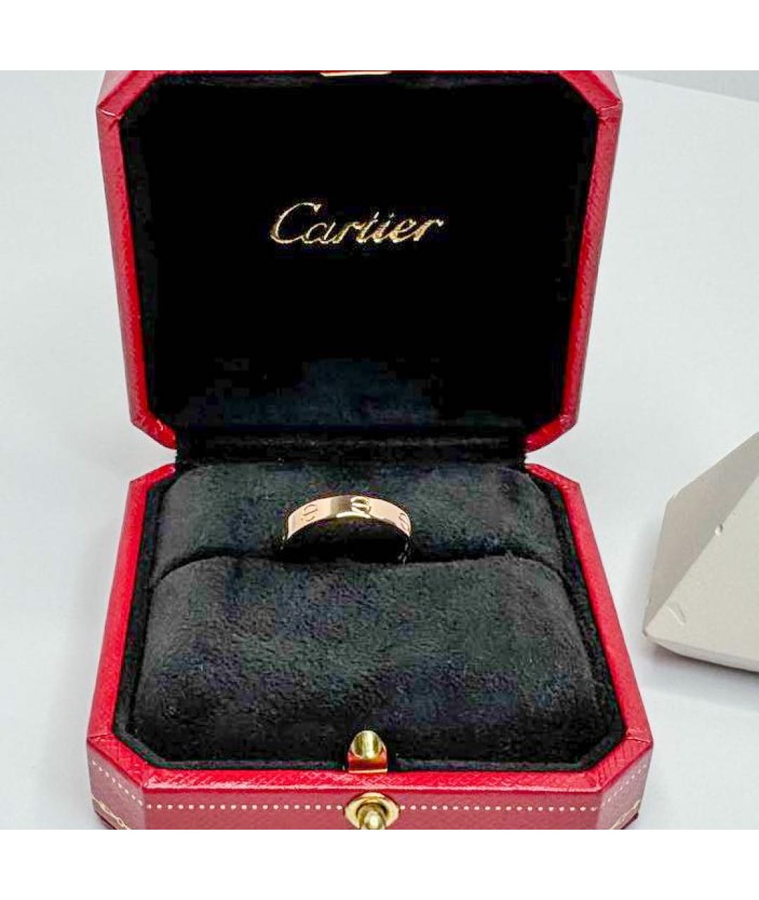 CARTIER Золотое кольцо из розового золота, фото 7
