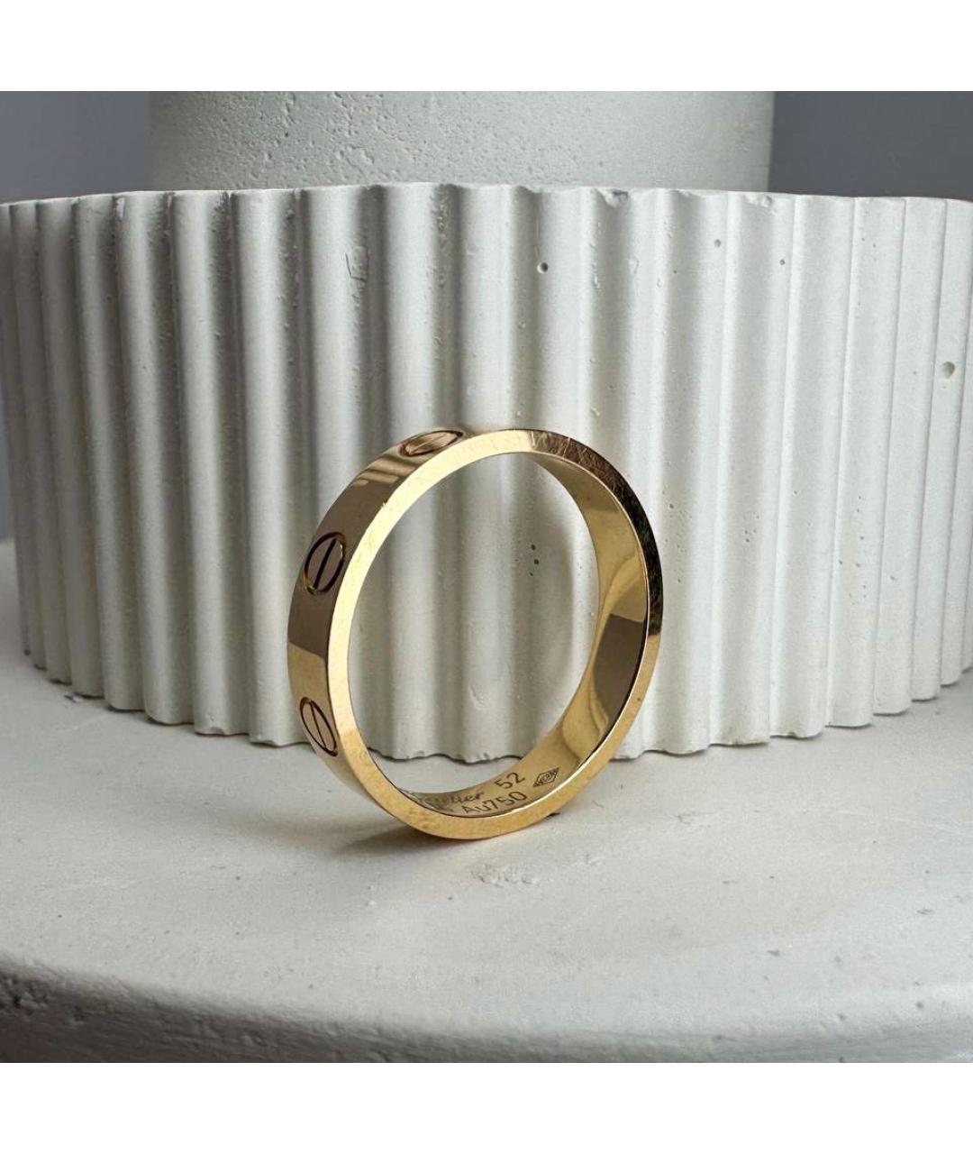 CARTIER Золотое кольцо из розового золота, фото 6