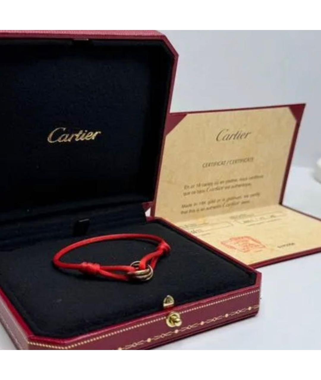 CARTIER Золотой браслет из розового золота, фото 2
