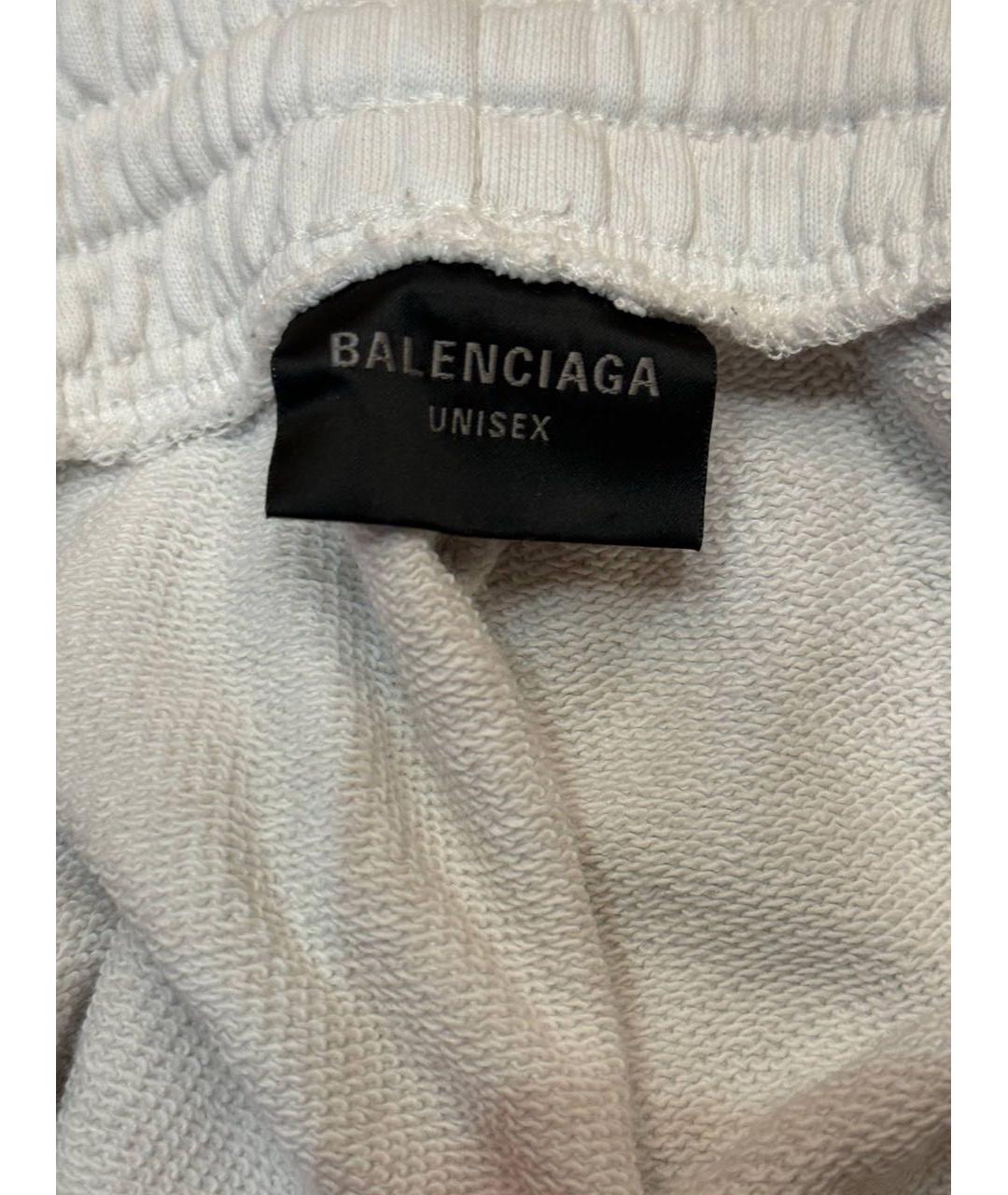 BALENCIAGA Белые повседневные брюки, фото 3