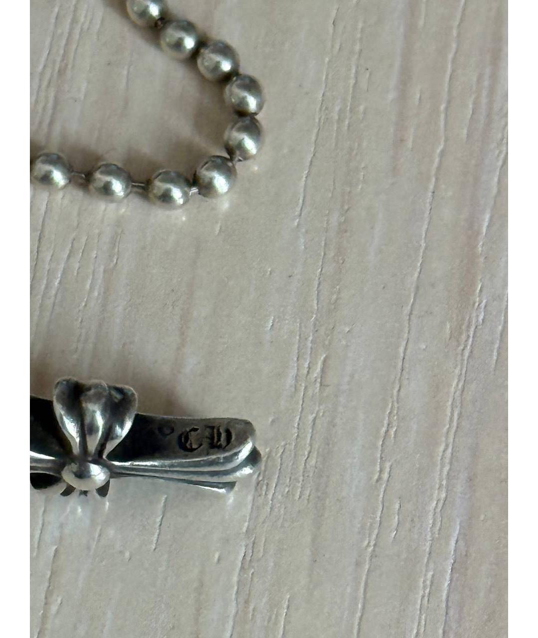 CHROME HEARTS Серебряная серебряная цепочка/подвеска, фото 4