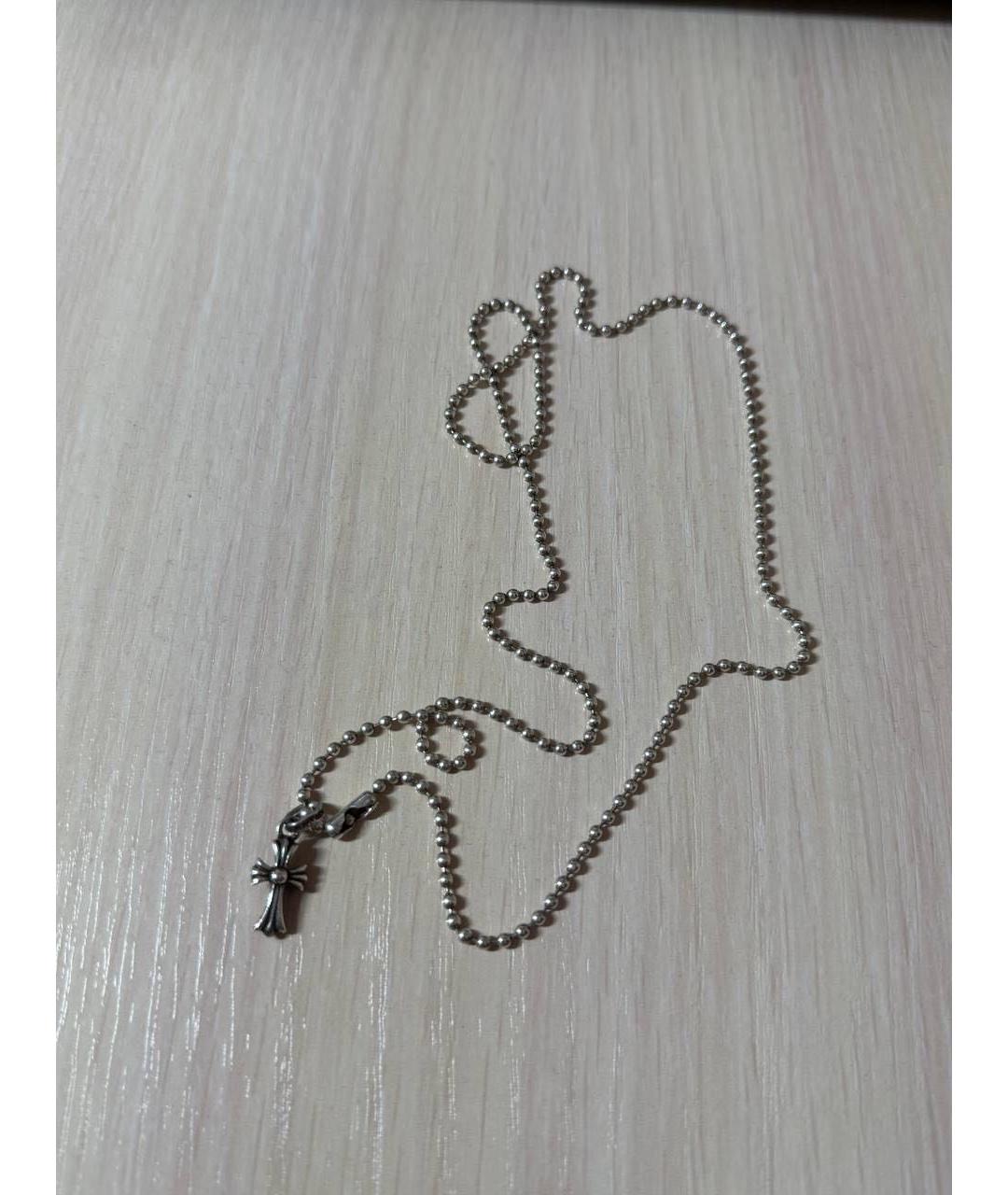 CHROME HEARTS Серебряная серебряная цепочка/подвеска, фото 7