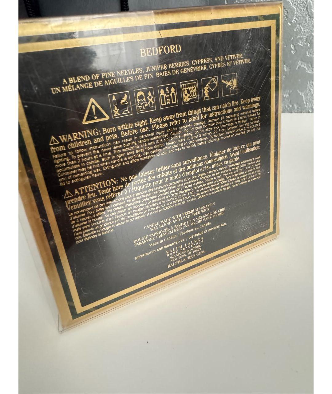 RALPH LAUREN Свеча, фото 8