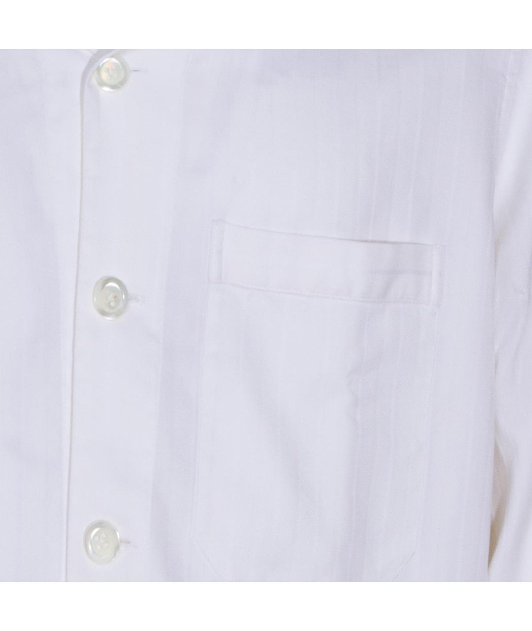 TOM FORD Бежевая хлопковая классическая рубашка, фото 3