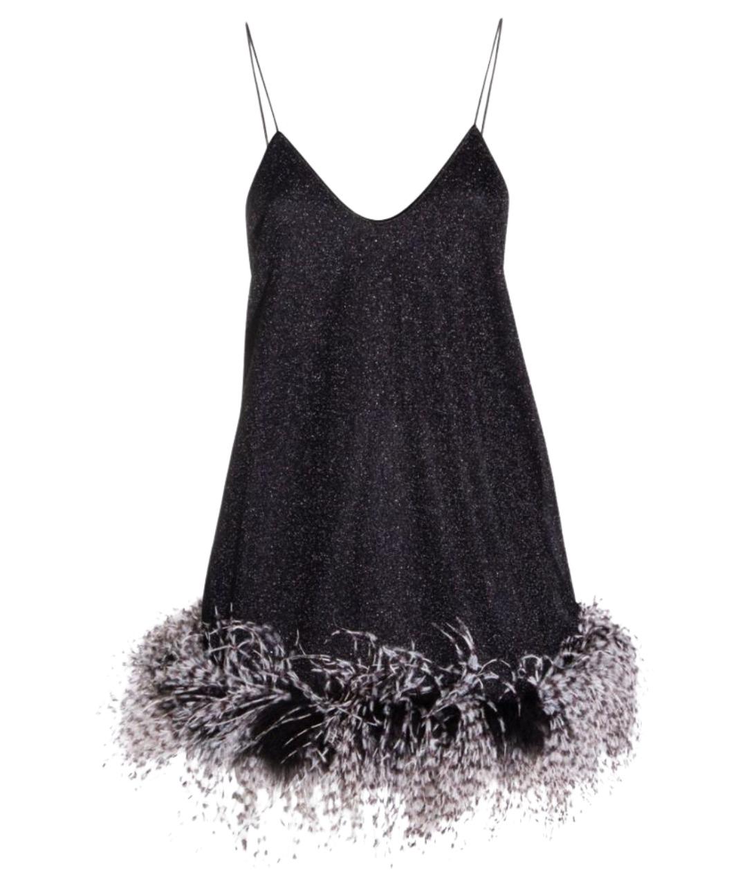 OSEREE Черное полиамидовое коктейльное платье, фото 1