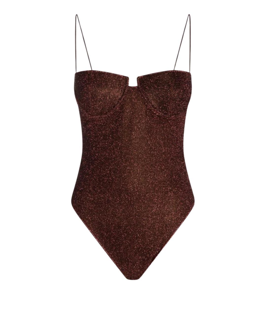 OSEREE Коричневый полиамидовый купальник, фото 1