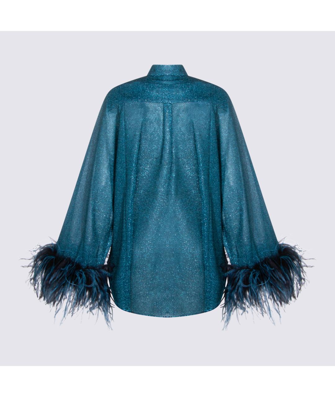 OSEREE Синяя полиамидовая рубашка, фото 2