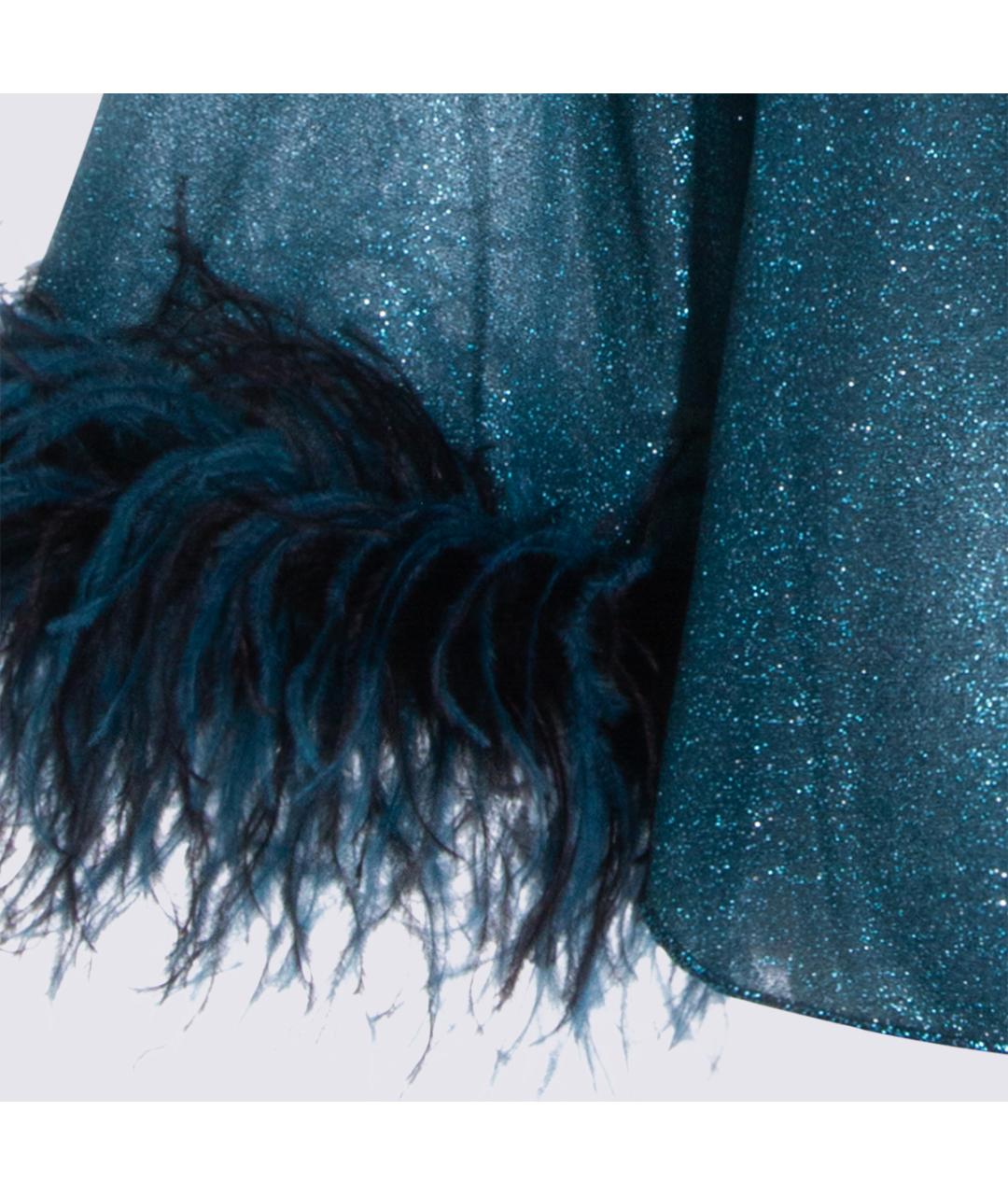 OSEREE Синяя полиамидовая рубашка, фото 3