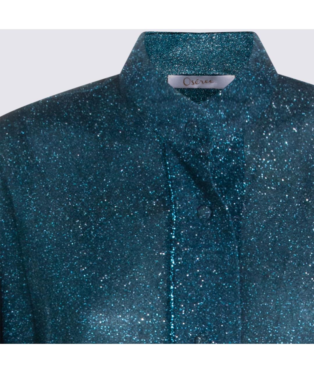 OSEREE Синяя полиамидовая рубашка, фото 4