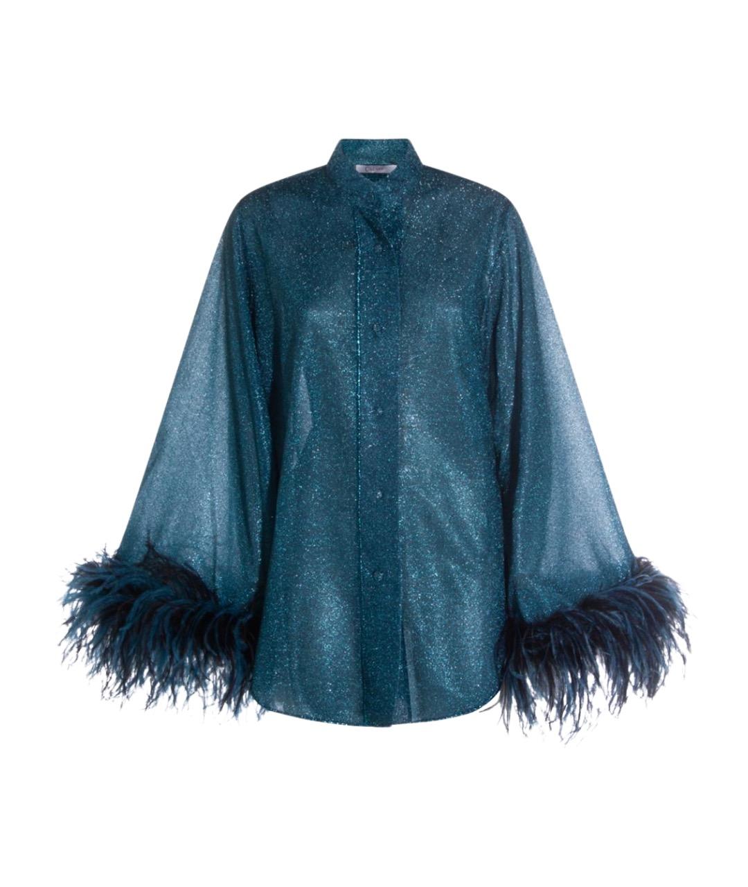 OSEREE Синяя полиамидовая рубашка, фото 1