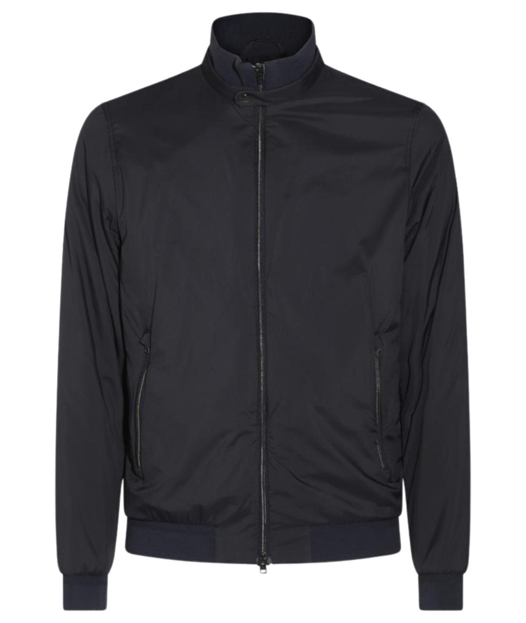 HERNO Синяя полиамидовая куртка, фото 1