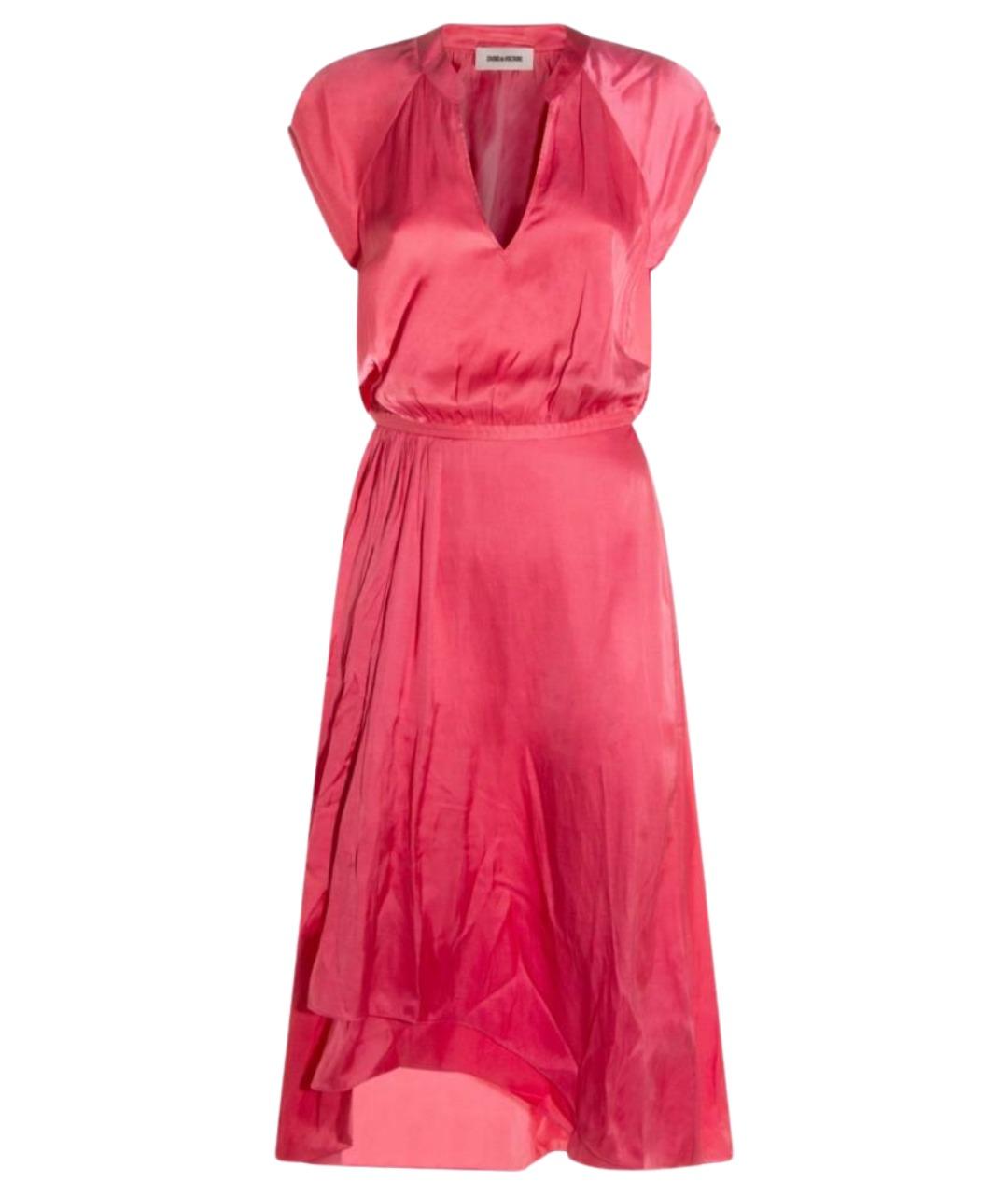 ZADIG & VOLTAIRE Розовое платье, фото 1