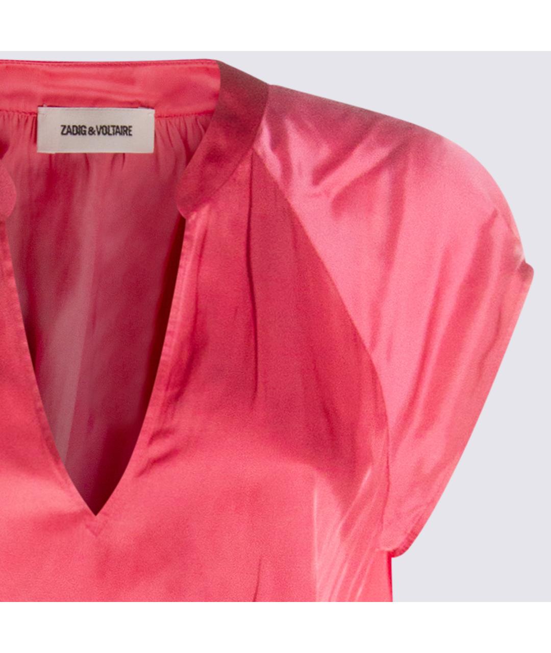 ZADIG & VOLTAIRE Розовое платье, фото 4