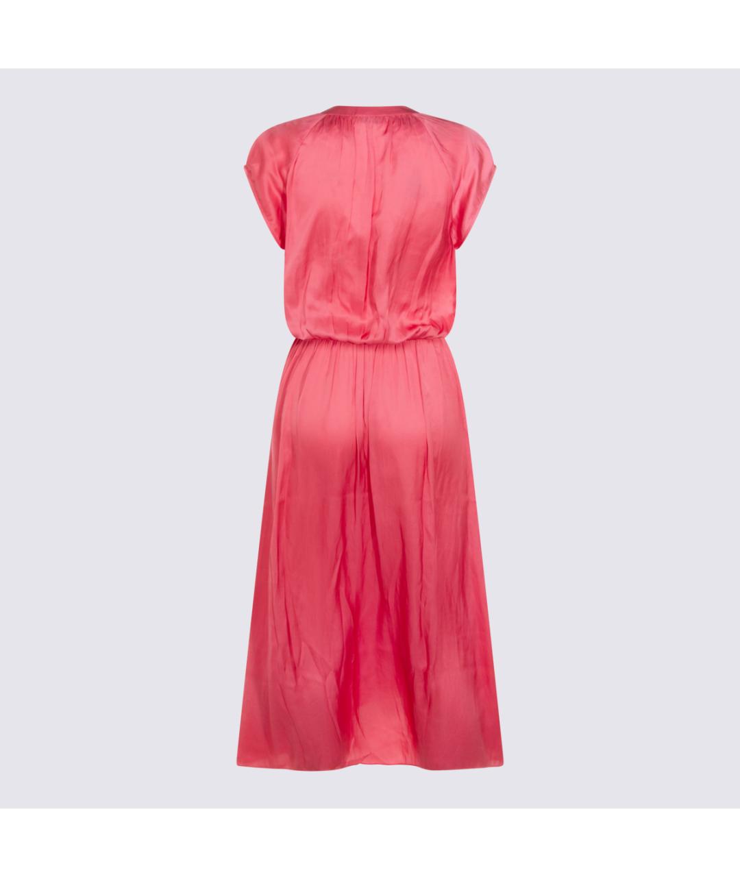 ZADIG & VOLTAIRE Розовое платье, фото 2