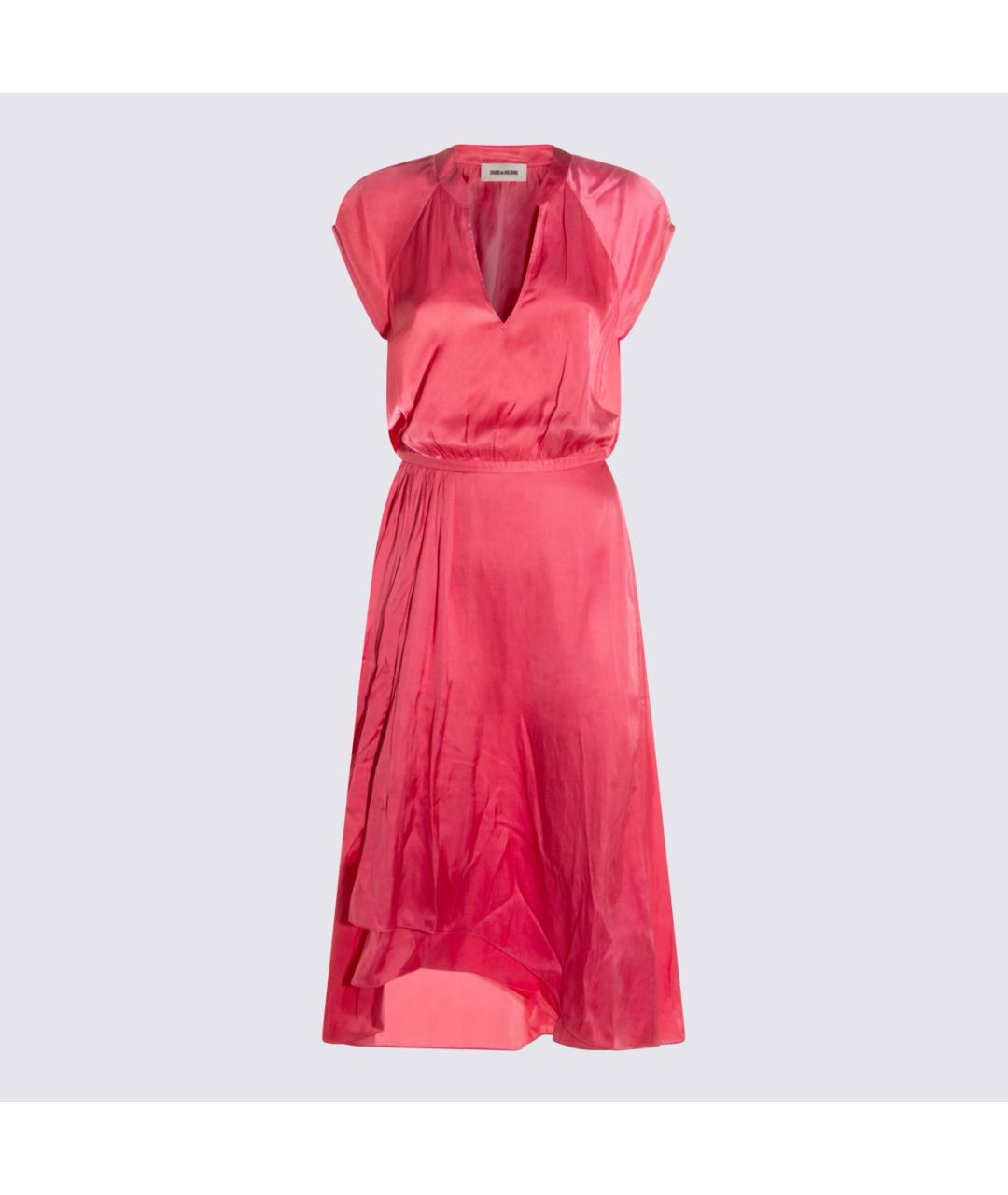 ZADIG & VOLTAIRE Розовое платье, фото 5