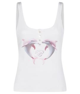 BLUMARINE Майка