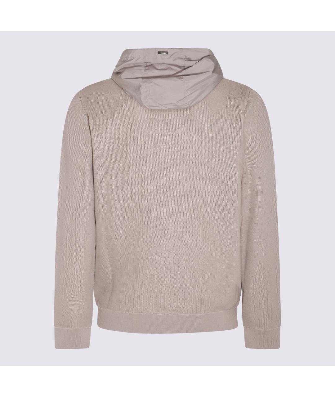 HERNO Бежевая хлопковая куртка, фото 2