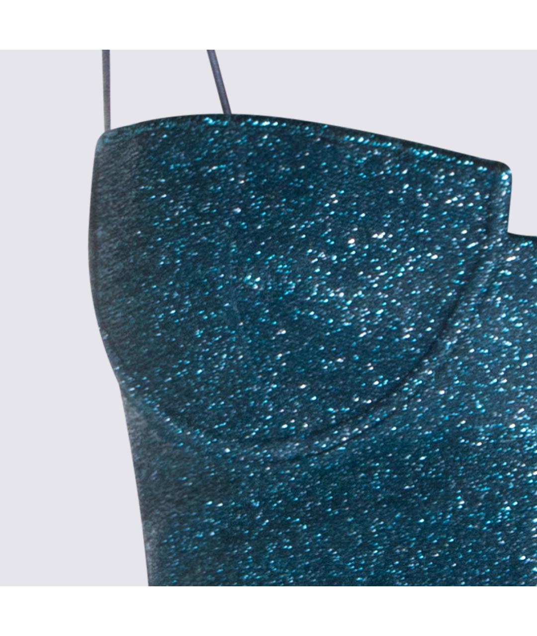 OSEREE Бирюзовый полиамидовый купальник, фото 3