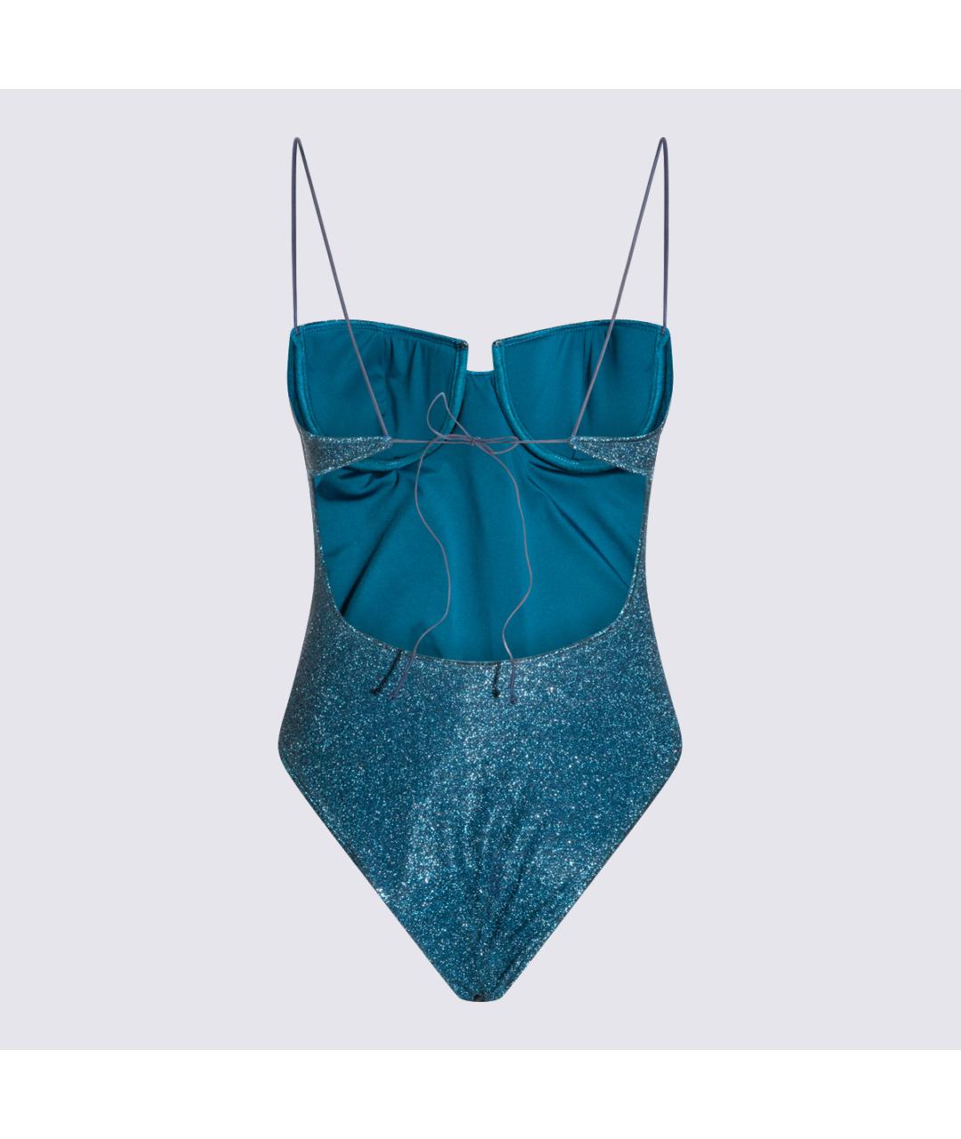 OSEREE Бирюзовый полиамидовый купальник, фото 2