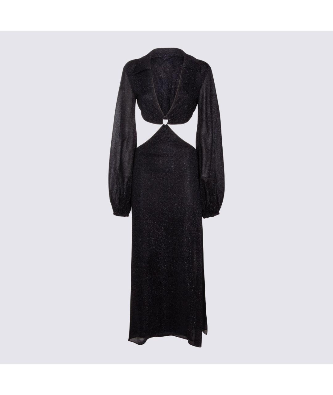 OSEREE Черное полиамидовое платье, фото 5