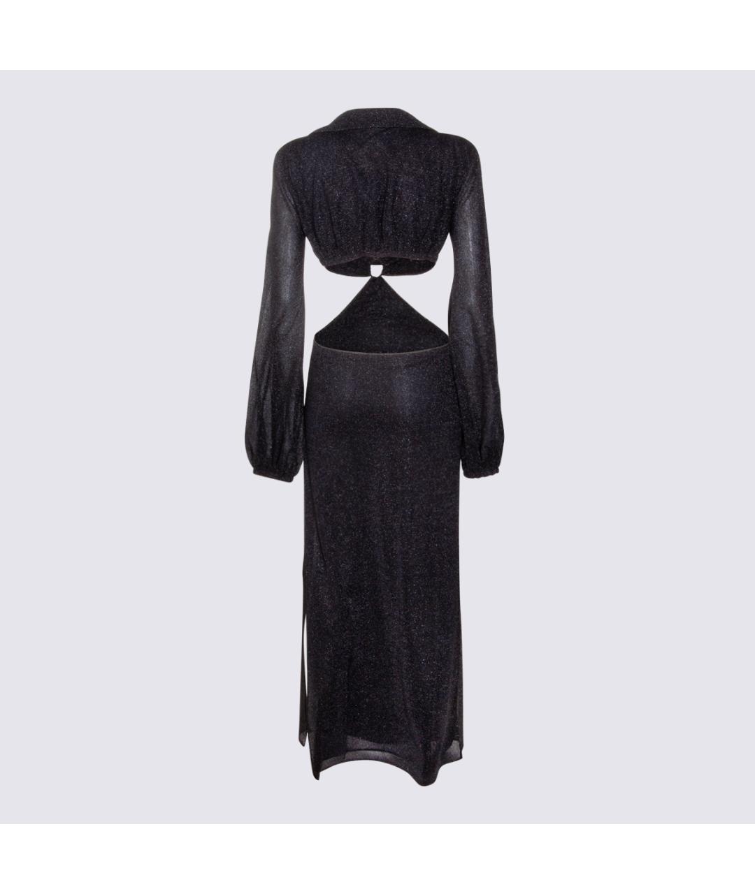 OSEREE Черное полиамидовое платье, фото 2