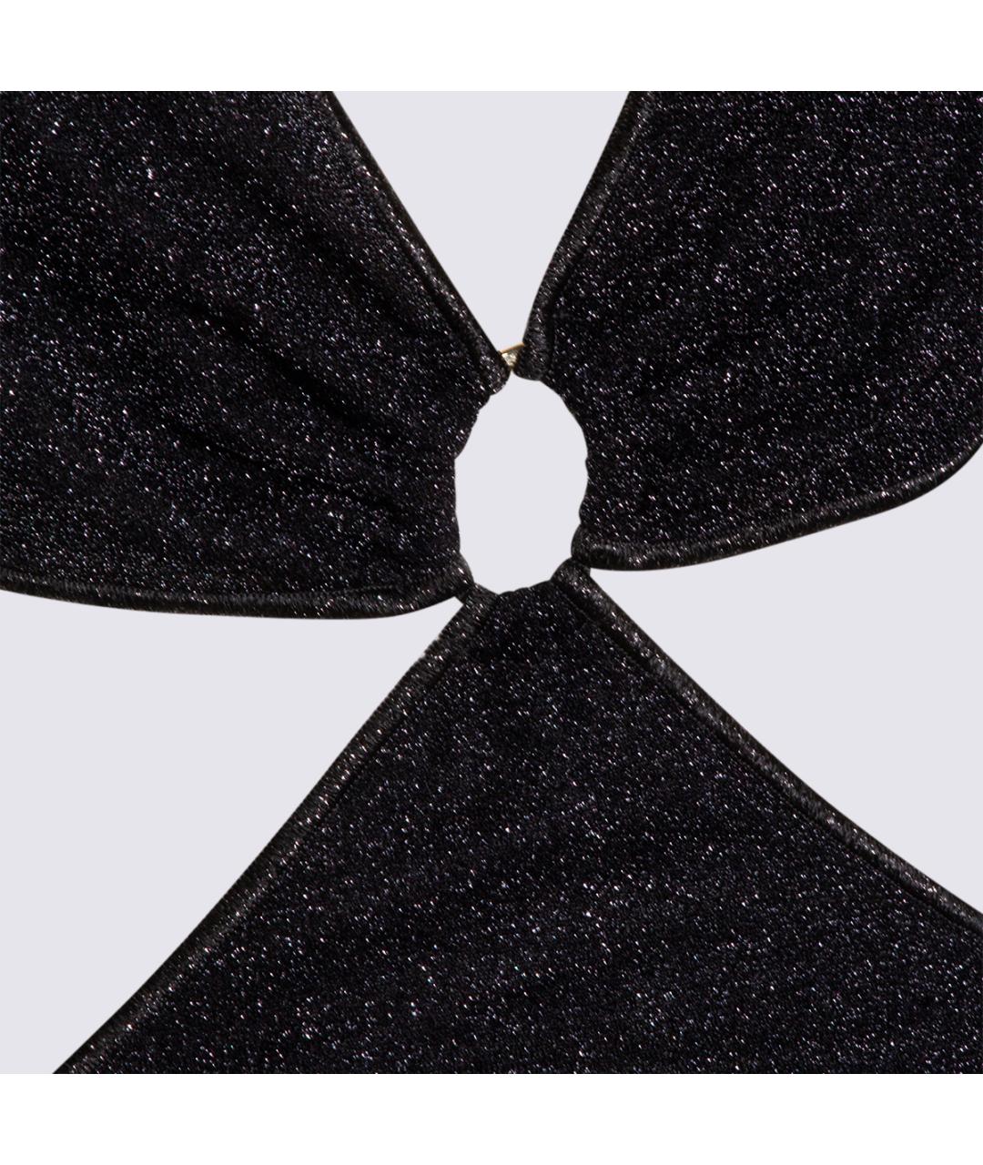 OSEREE Черное полиамидовое платье, фото 3