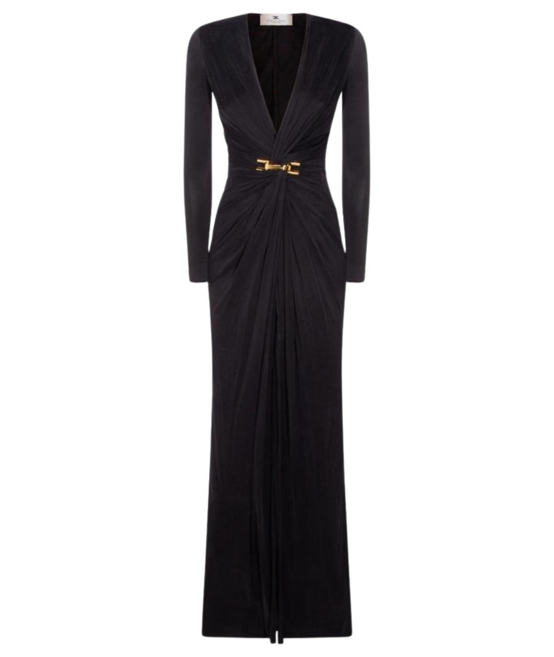 ELISABETTA FRANCHI Черное платье, фото 1