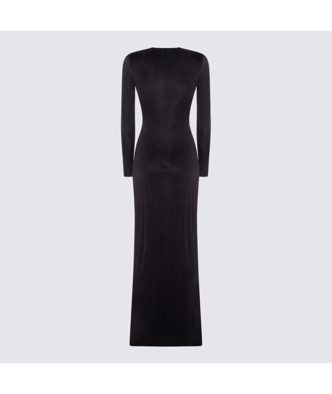 ELISABETTA FRANCHI Черное платье, фото 2