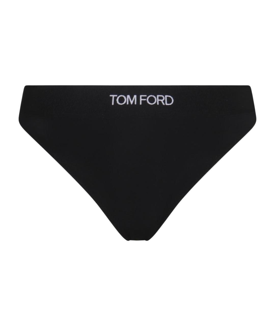 TOM FORD Черные трусы, фото 1