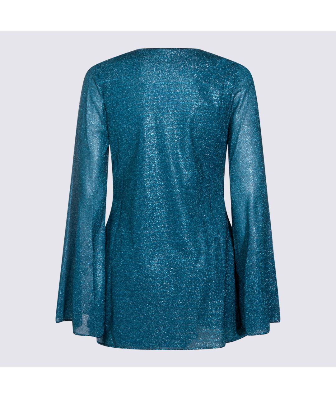 OSEREE Синее полиамидовое коктейльное платье, фото 2