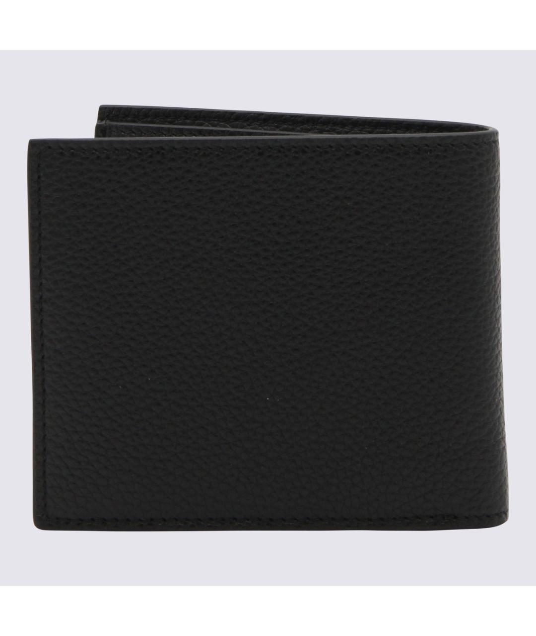 TOM FORD Черный кожаный кошелек, фото 2