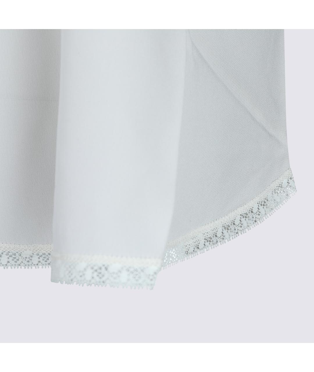 ZADIG & VOLTAIRE Бежевая шелковая майка, фото 4