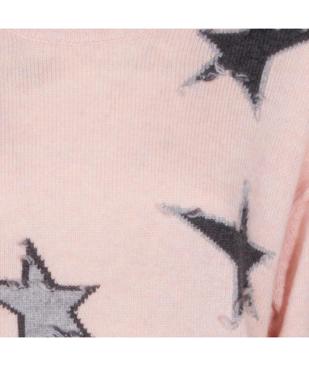 ZADIG & VOLTAIRE Розовый кашемировый джемпер / свитер, фото 4