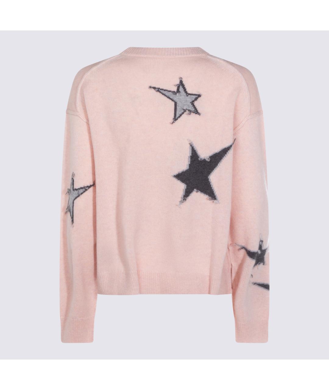 ZADIG & VOLTAIRE Розовый кашемировый джемпер / свитер, фото 2