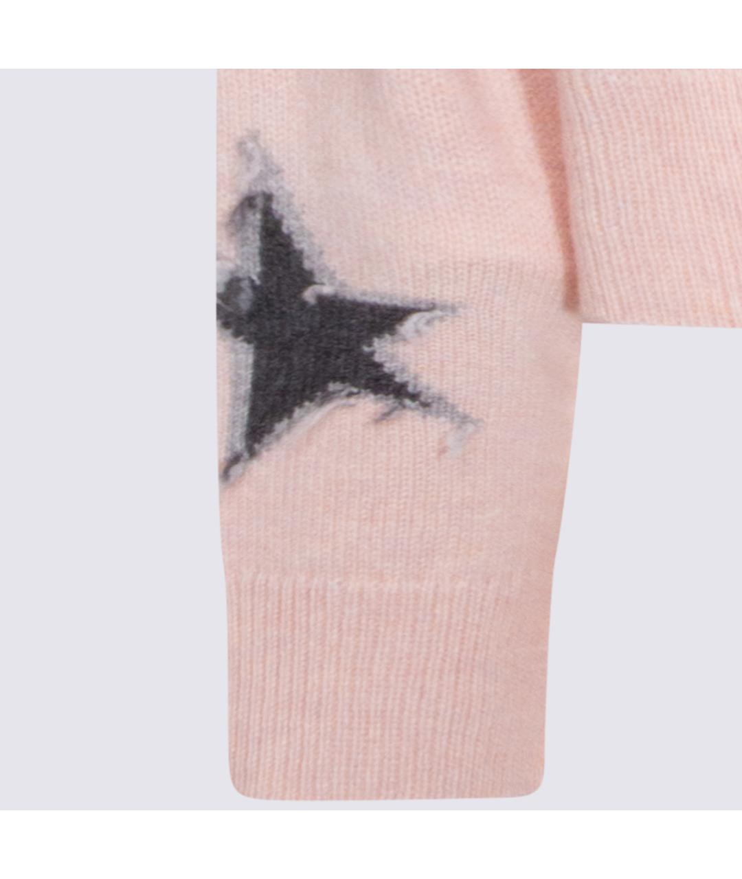 ZADIG & VOLTAIRE Розовый кашемировый джемпер / свитер, фото 3