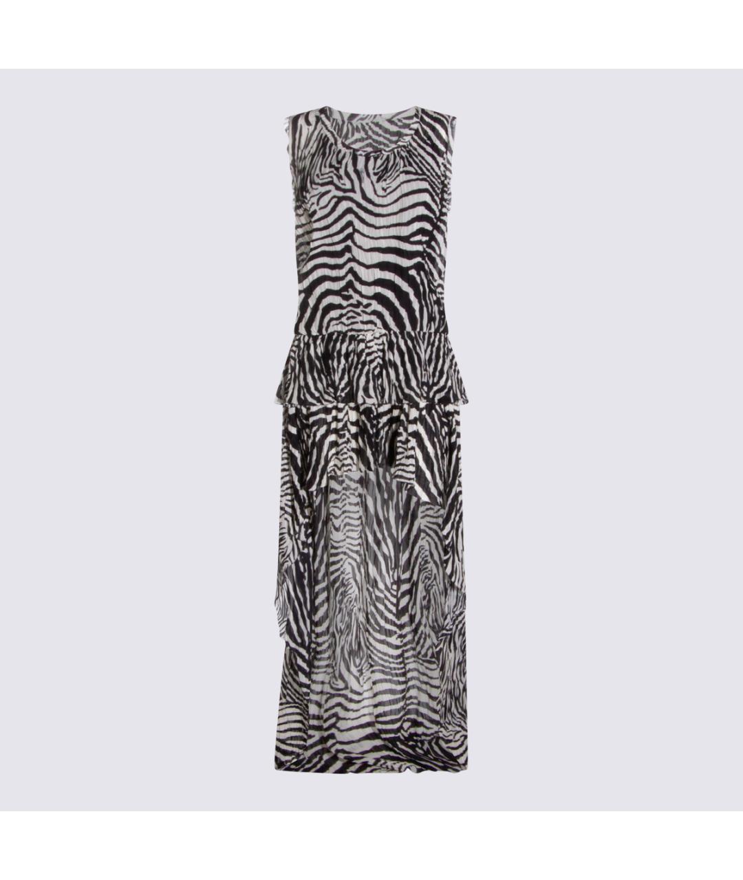 BLUMARINE Мульти вискозное платье, фото 5