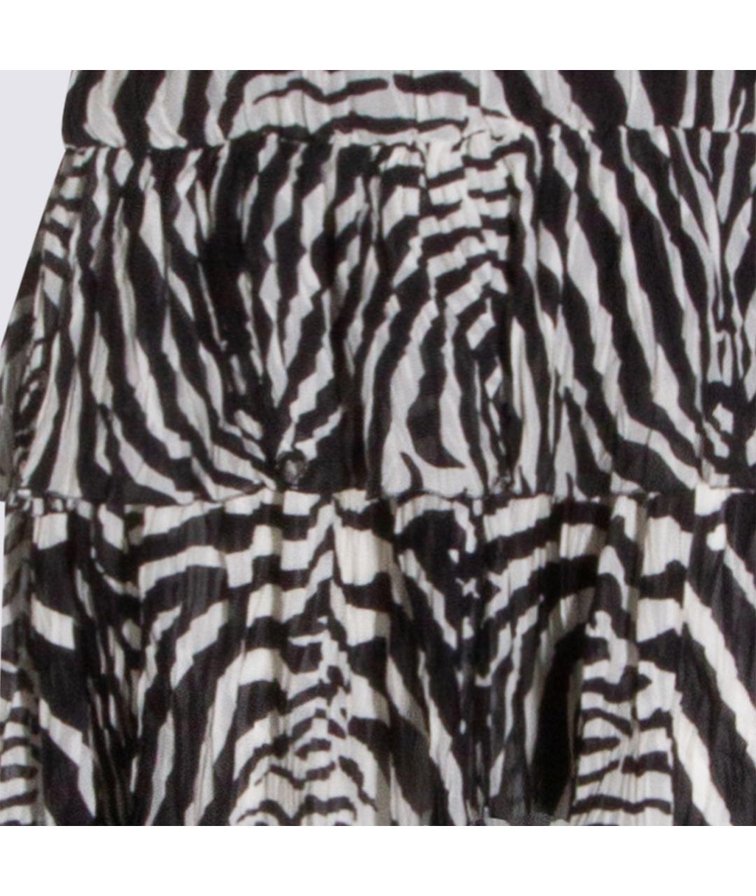 BLUMARINE Мульти вискозное платье, фото 4