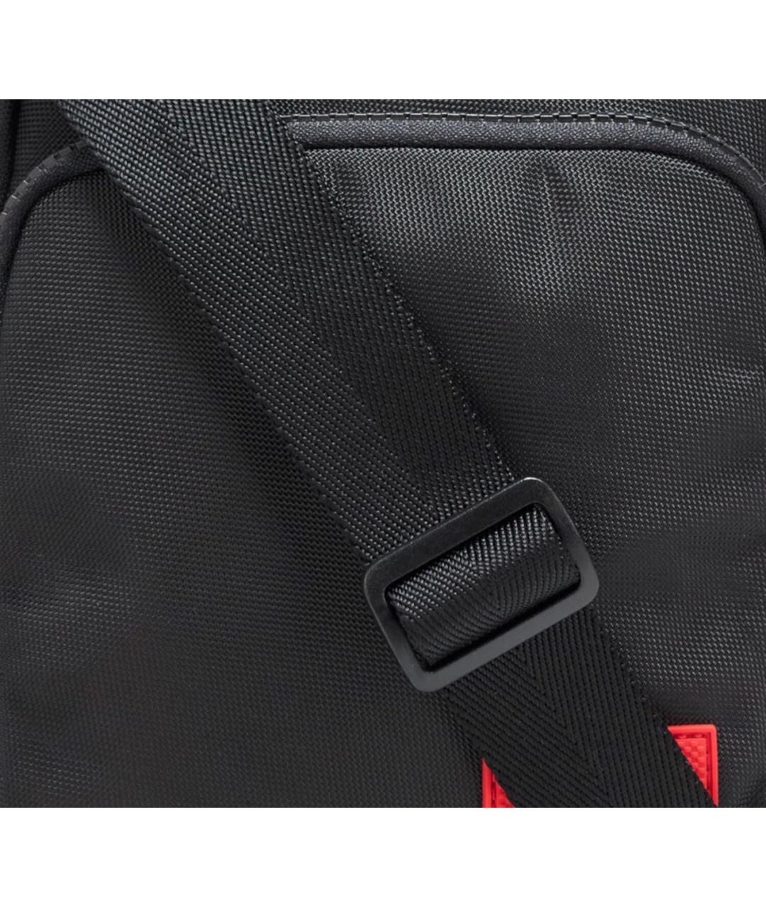 HUGO Черная тканевая сумка на плечо, фото 4