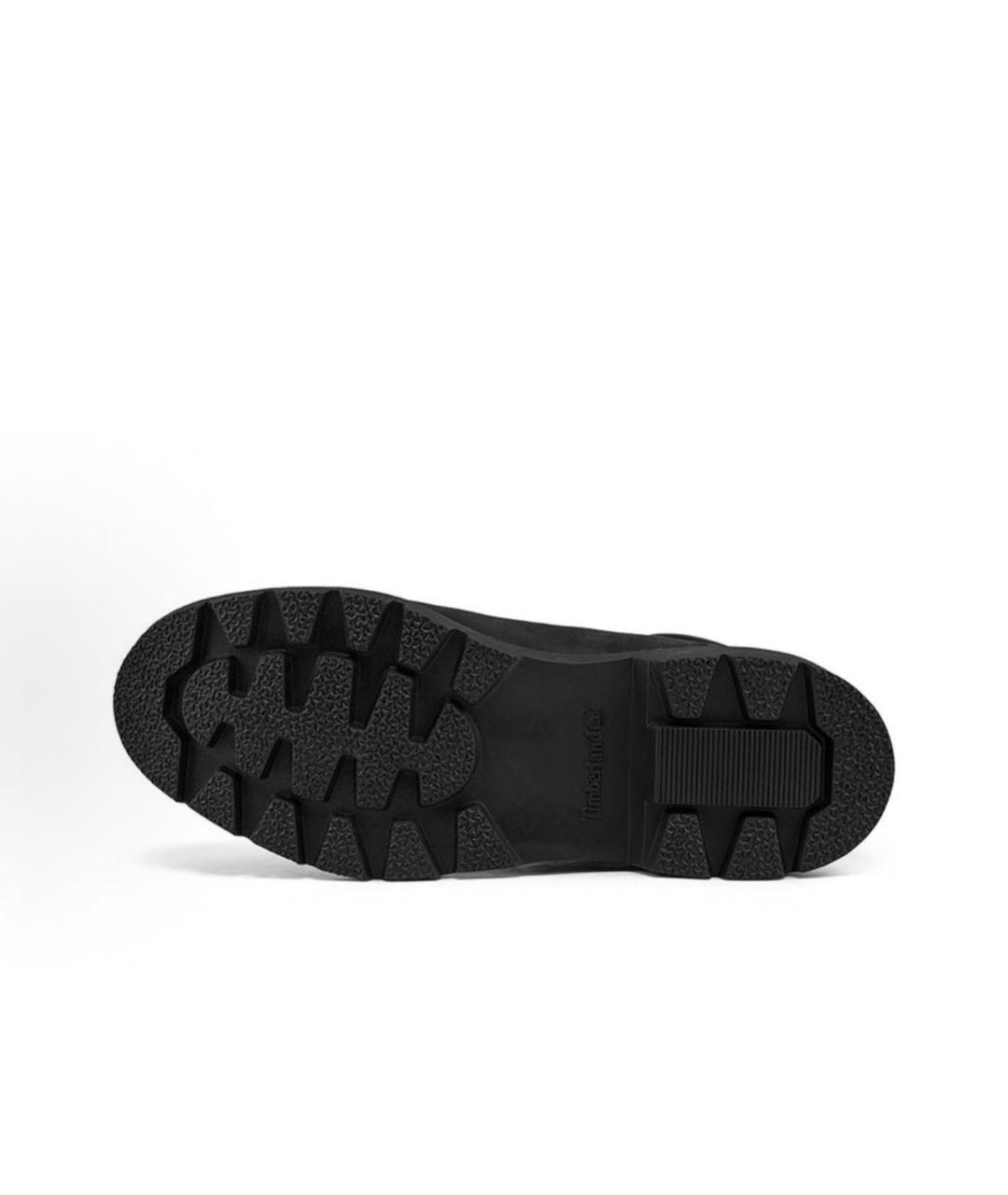 TIMBERLAND Черные нубуковые высокие ботинки, фото 4