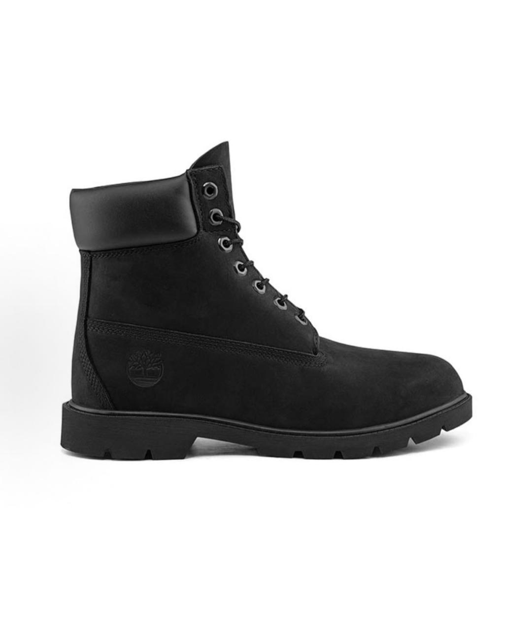 TIMBERLAND Черные нубуковые высокие ботинки, фото 6