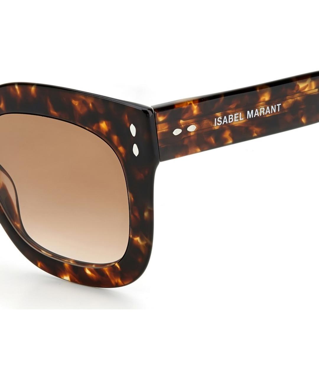 ISABEL MARANT Мульти пластиковые солнцезащитные очки, фото 2