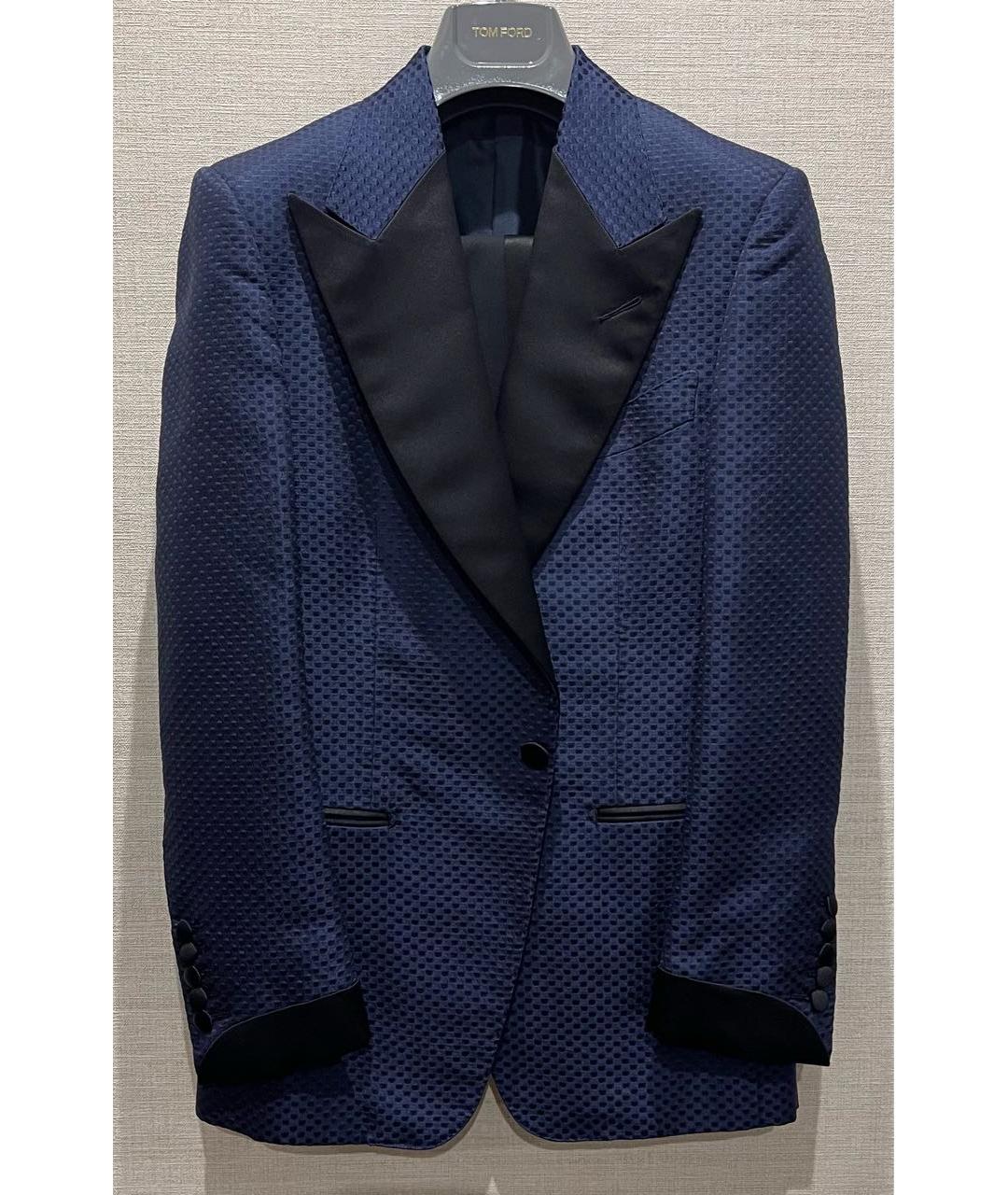 TOM FORD Синий вечерний костюм, фото 9
