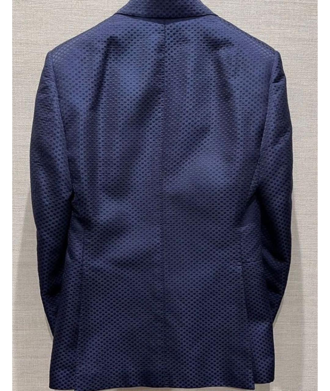 TOM FORD Синий вечерний костюм, фото 3