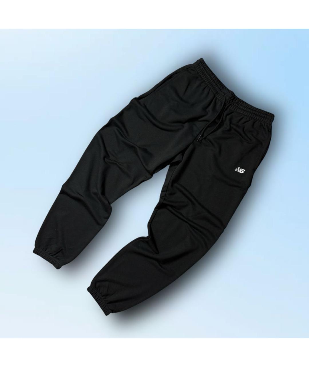 NEW BALANCE Черный хлопковый спортивный костюм, фото 2