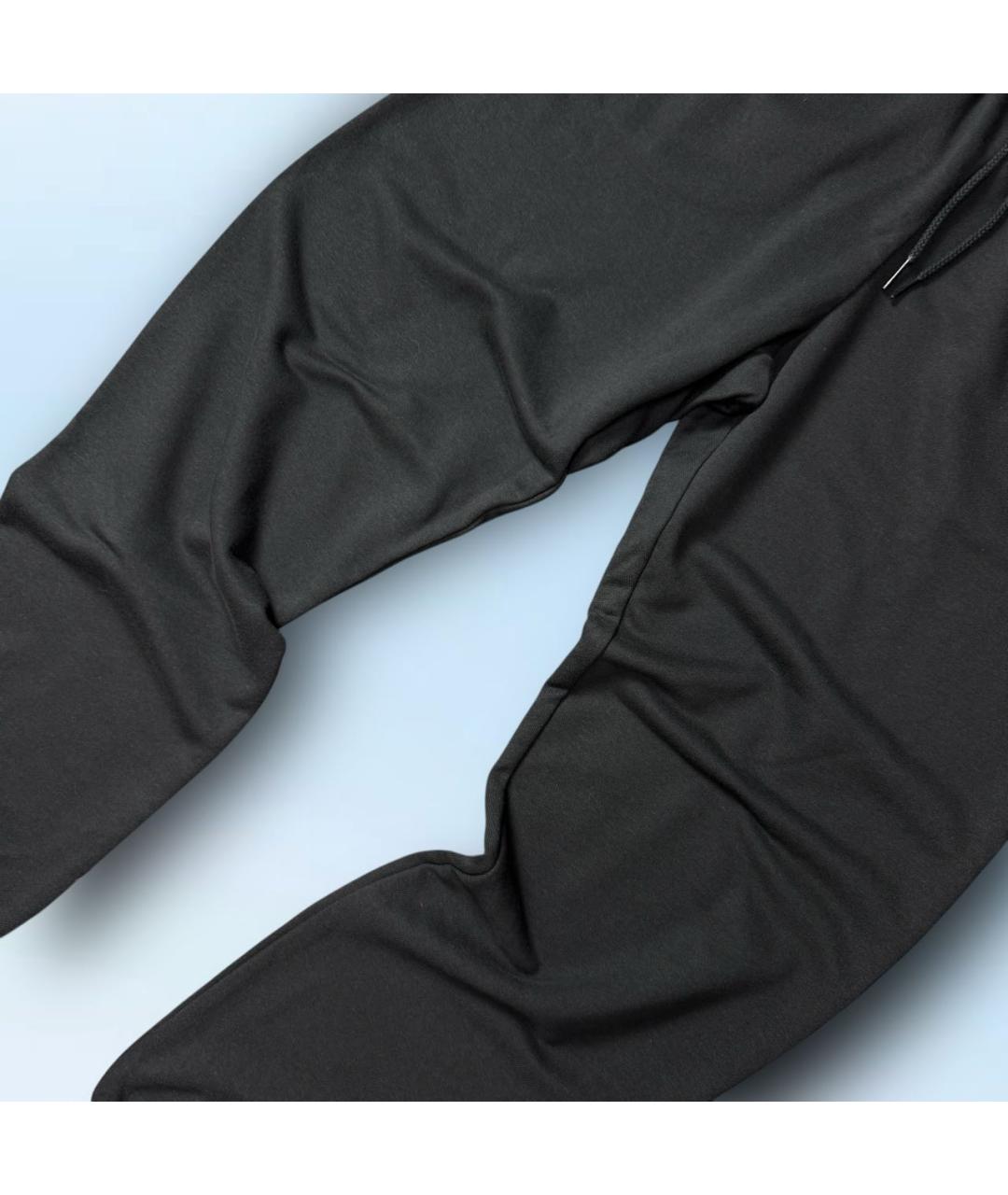 NEW BALANCE Черный хлопковый спортивный костюм, фото 7