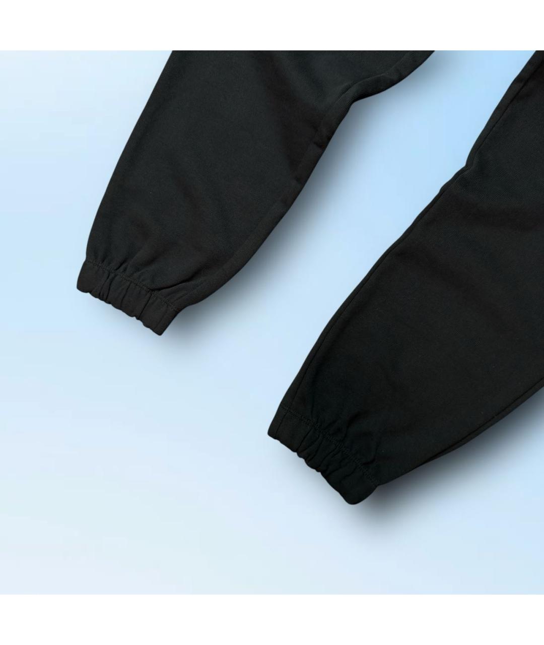 JORDAN Черный хлопковый спортивный костюм, фото 8