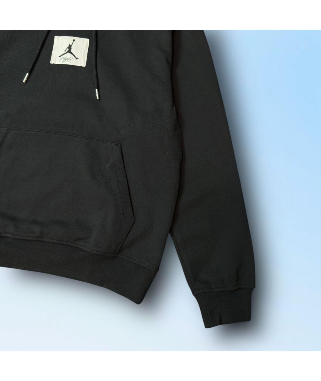 JORDAN Черный хлопковый спортивный костюм, фото 6