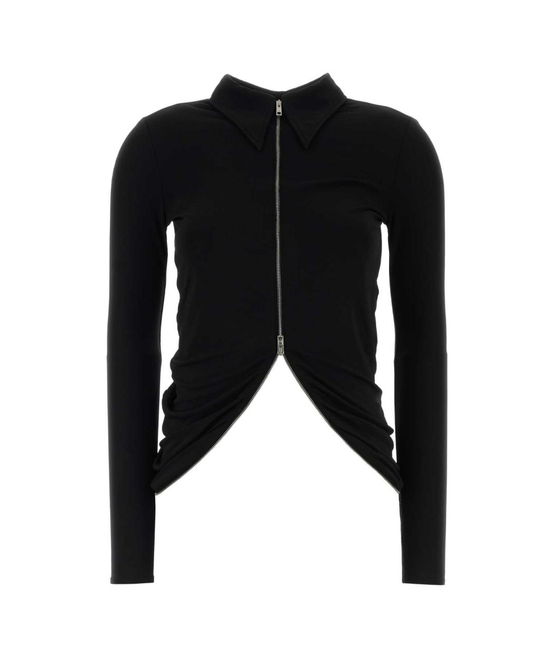 ALEXANDER WANG Черная вискозная блузы, фото 1