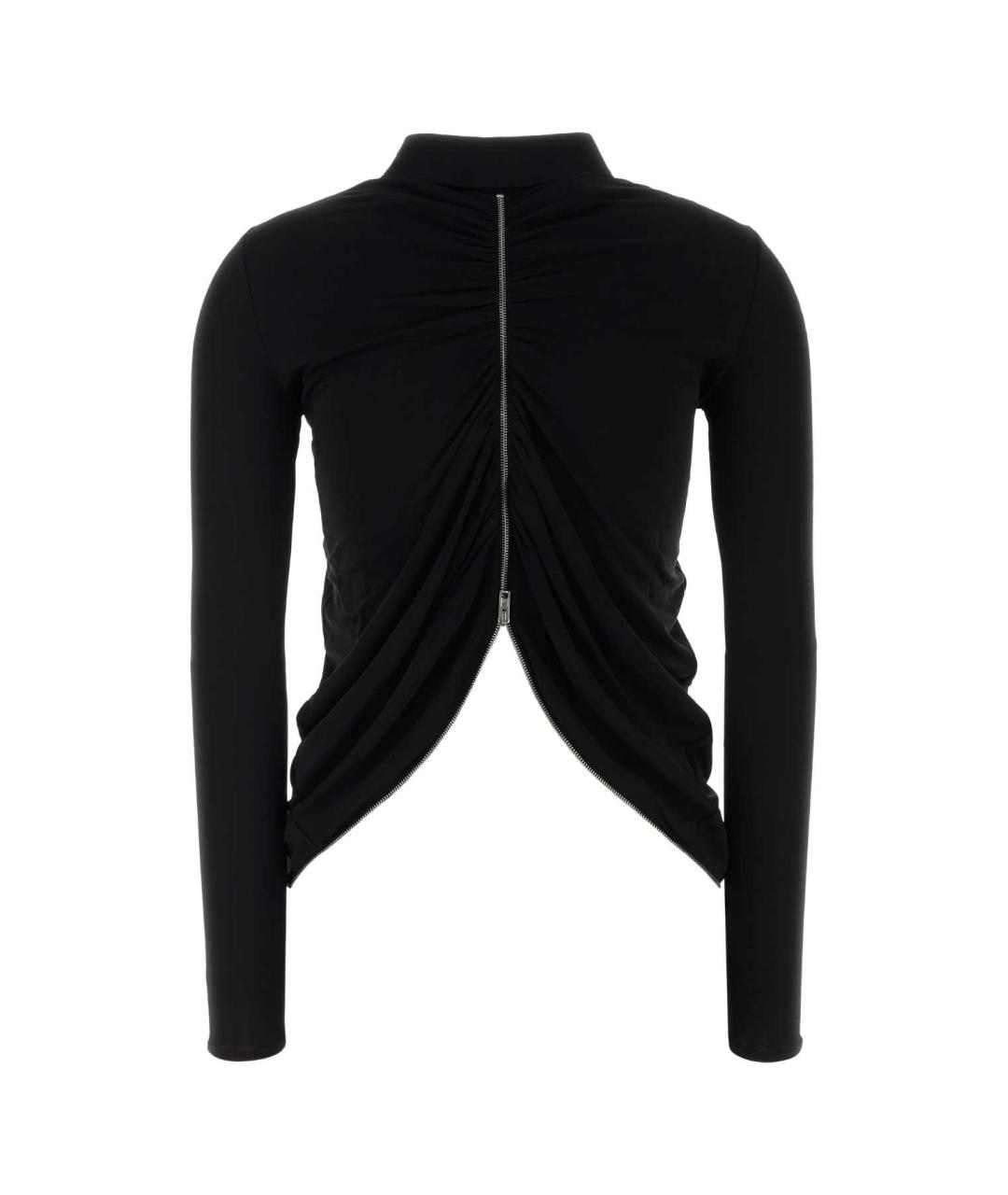 ALEXANDER WANG Черная вискозная блузы, фото 2
