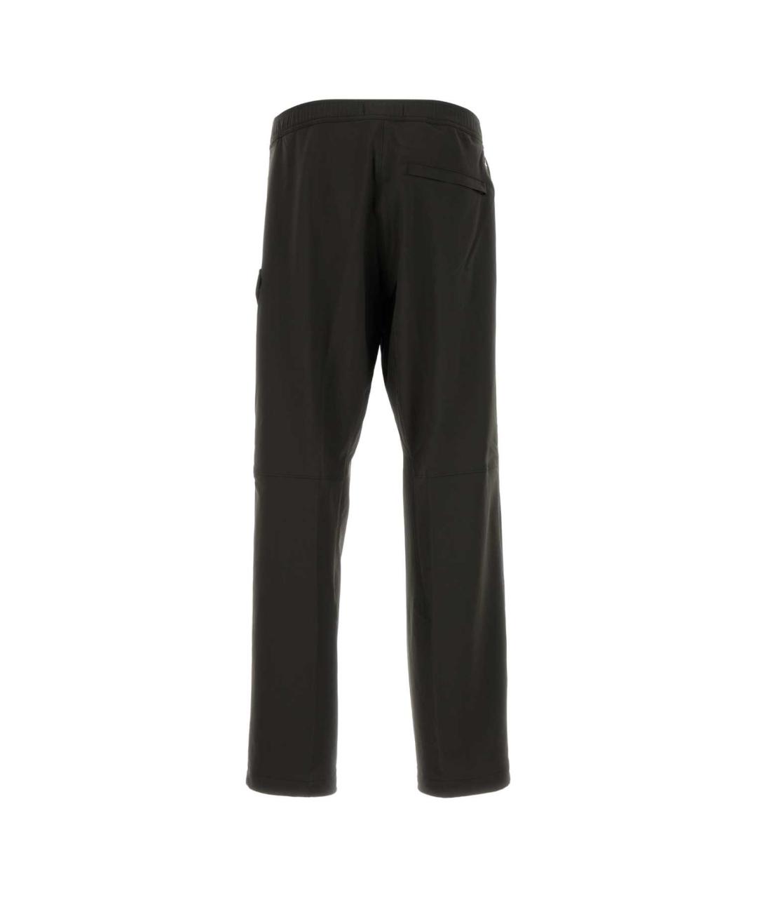 STONE ISLAND Серые полиамидовые повседневные брюки, фото 2